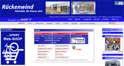 Desktop Screenshot of fahrrad-rueckenwind.de